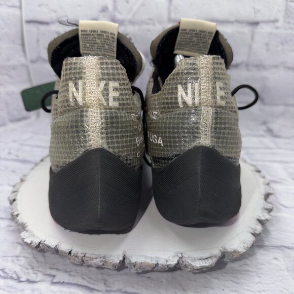 Nike Vapor Street x OFF-WHITE Laser Fuchsia Women's 11.5 Men's 10 CD8178-001 - Picture 6 of 11